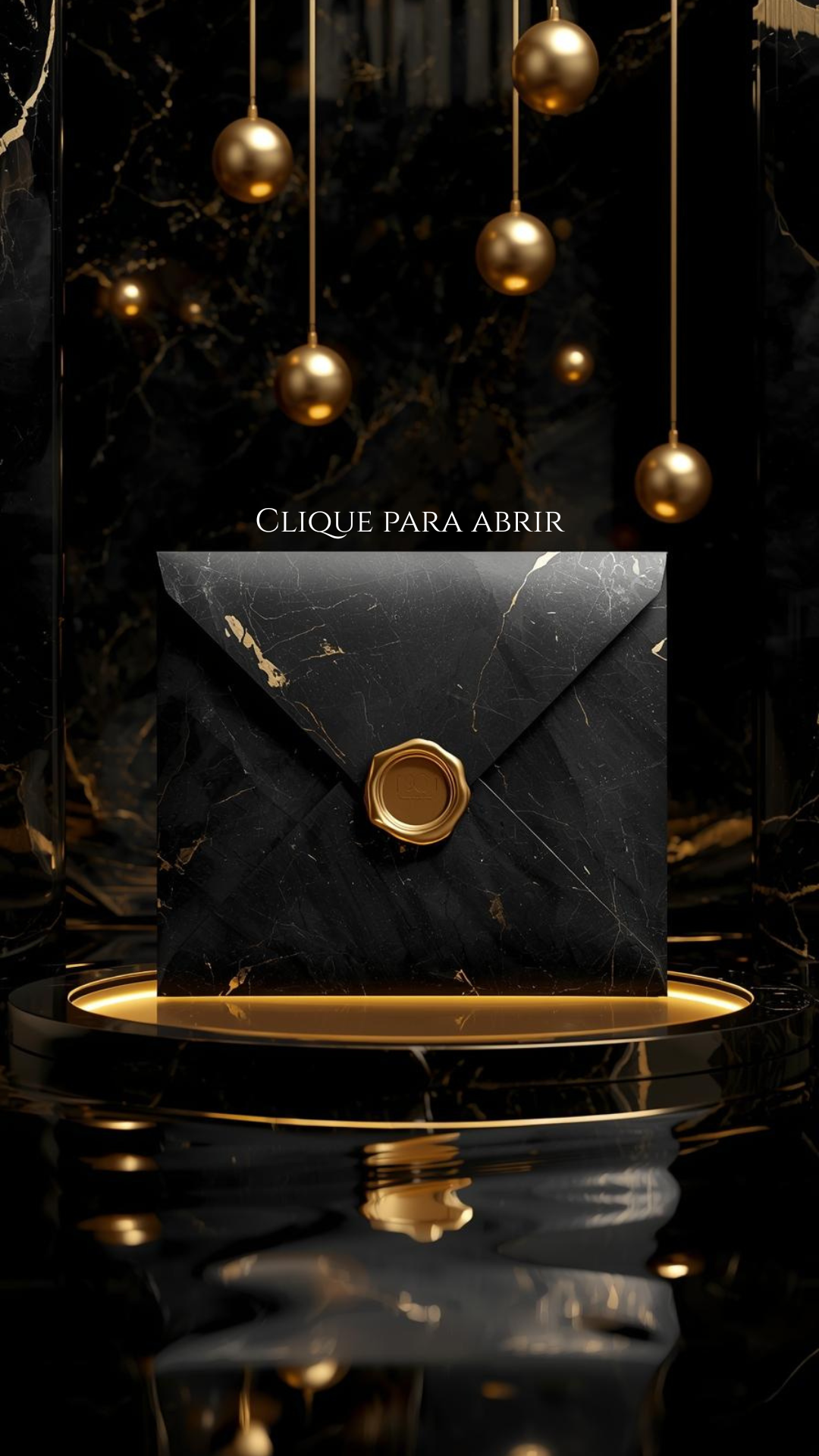 Capa do convite